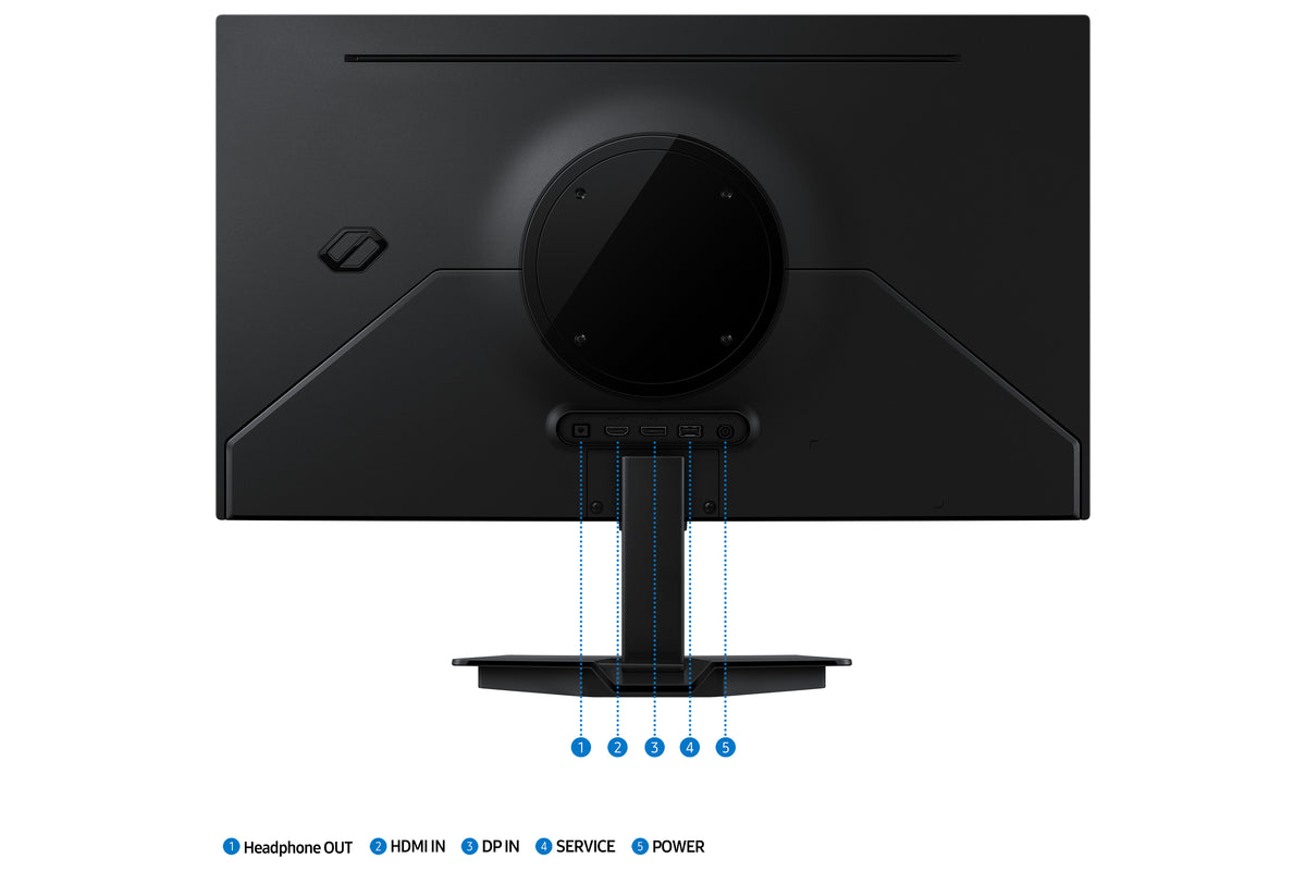 Monitor Samsung Odyssey S27FG502SU / LS27FG502SUXEN preto - imagem 13