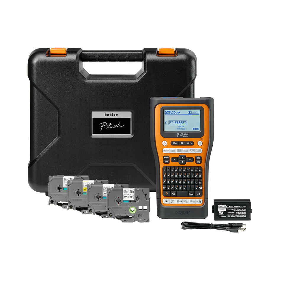 Impressora Brother Rotuladora Electronica PTE560BTSP - imagem 6