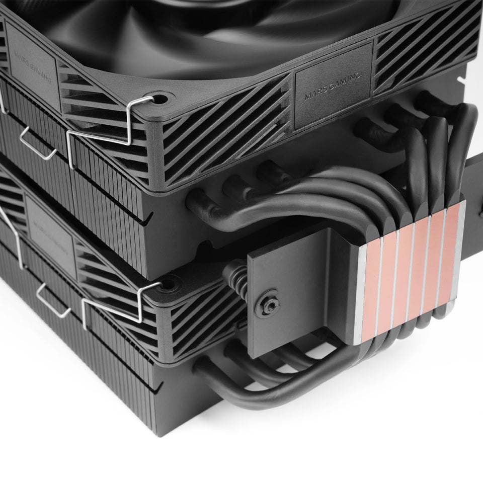 Ventilador Dissipador MCPU-X26PRO/ 12cm Mars Gaming