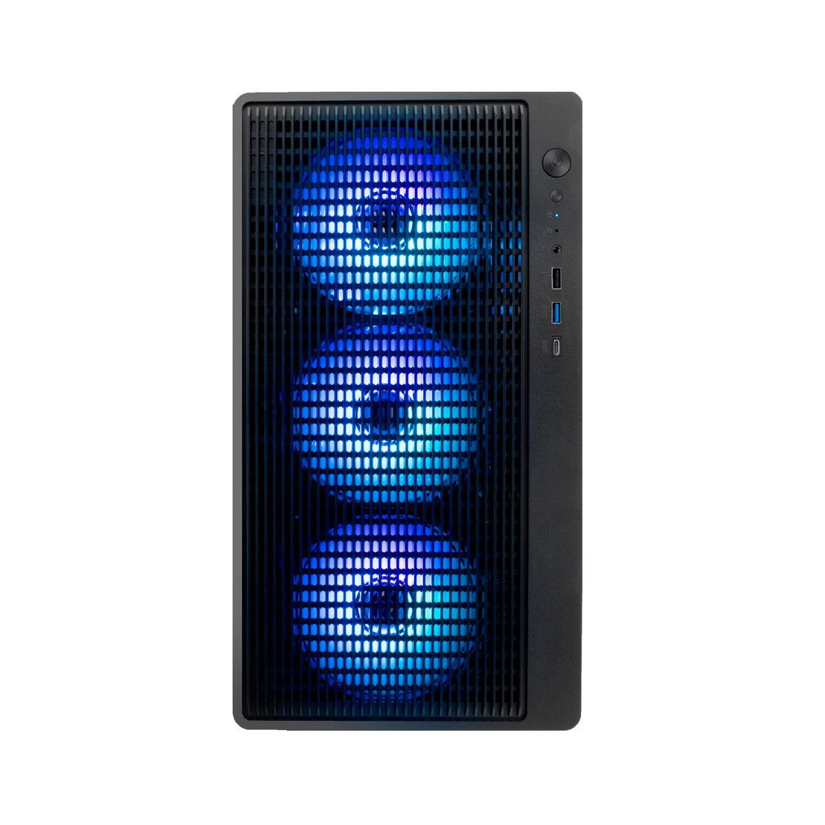 Caixa de Computador Coolbox Caja Gaming MATX GM350 DARKFACE USB-C 3.2 - imagem 7