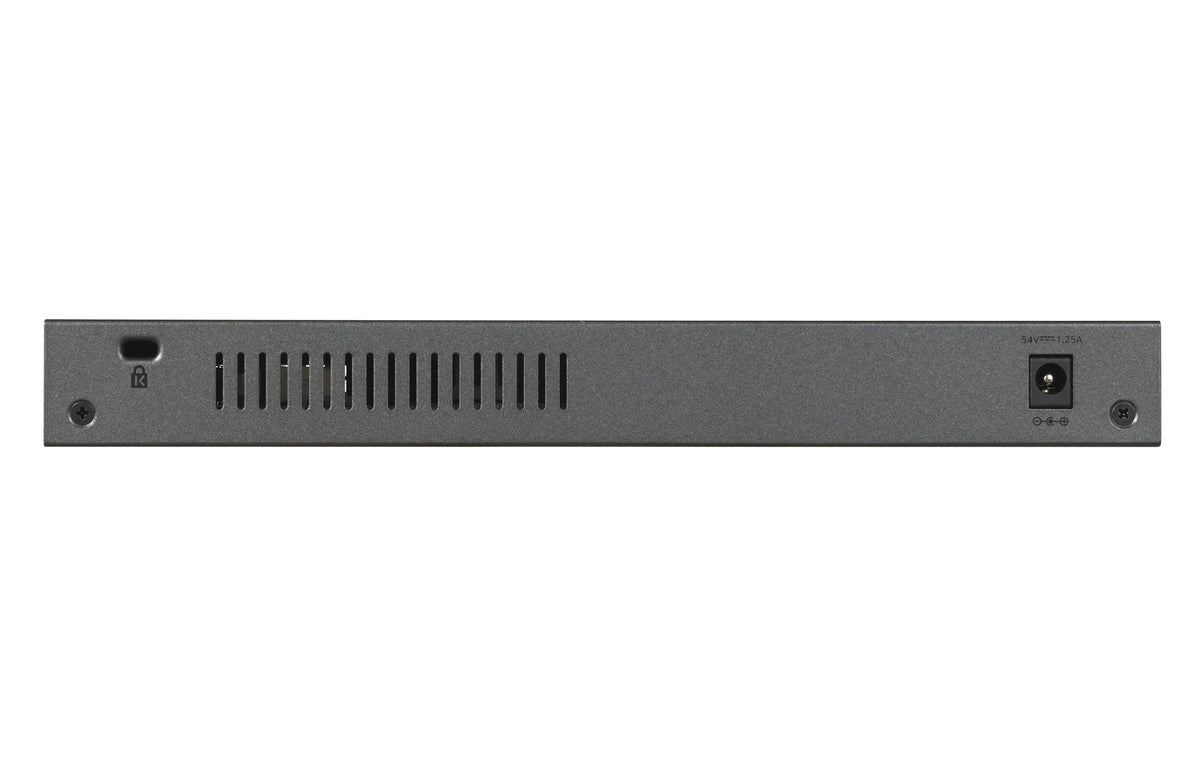 Switch de Rede Netgear GS110TP / GS110TP-300EUS cinzento - imagem 3