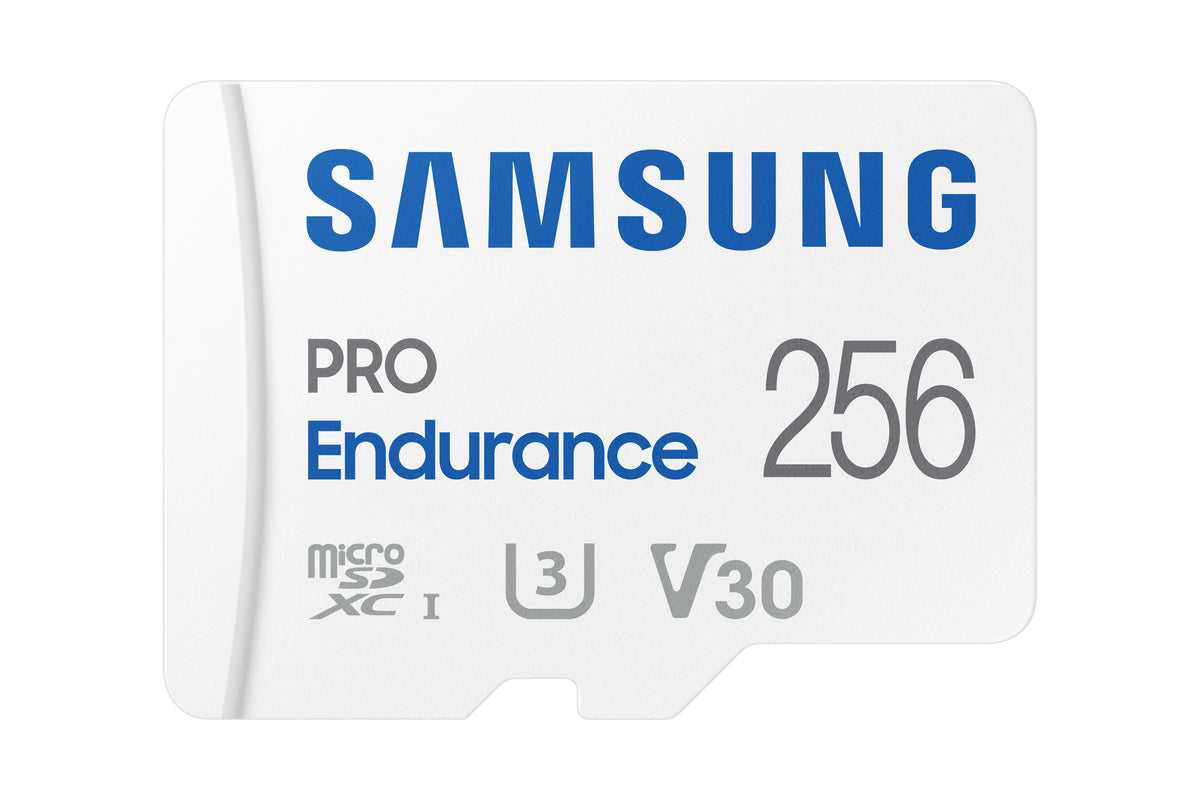 Cartão de Memória Samsung Pro Endurance 256GB Classe 10