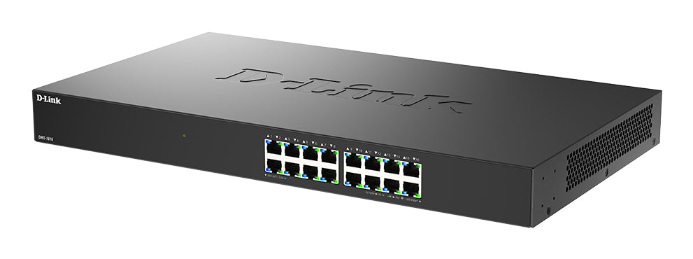 Switch de Rede D-Link DMS-1016/E 16x2.5MGb Unmanaged - imagem 7