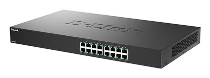 Switch de Rede D-Link DMS-1016/E 16x2.5MGb Unmanaged - imagem 7