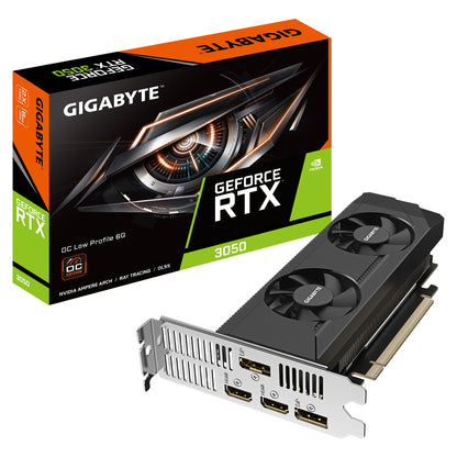 RTX 3050 6GB Gigabyte OC Low Profile GDDR6 - Gigabyte