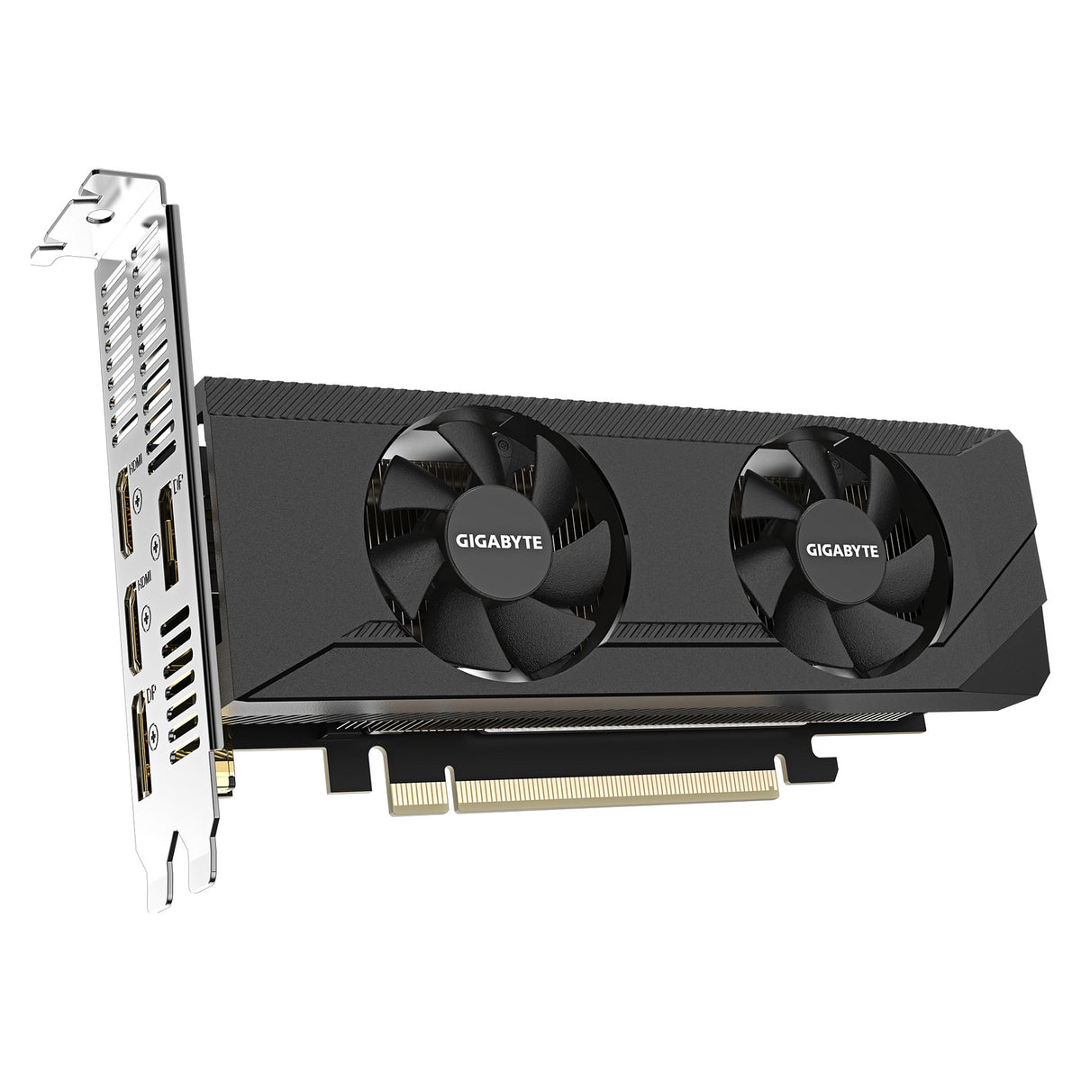RTX 3050 6GB Gigabyte OC Low Profile GDDR6 - Gigabyte