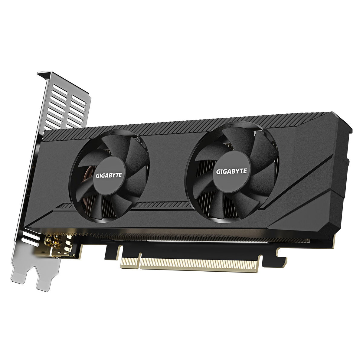 RTX 3050 6GB Gigabyte OC Low Profile GDDR6 - Gigabyte