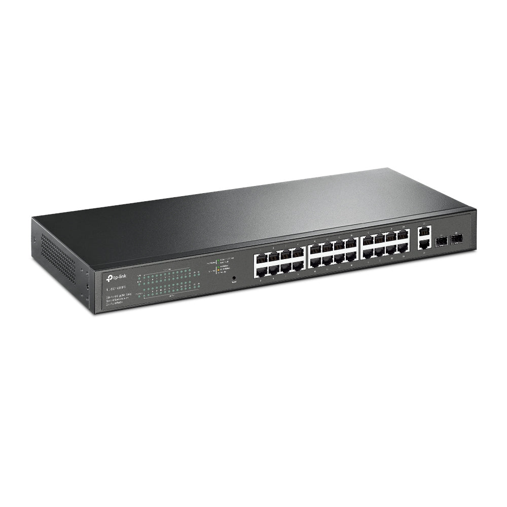 Switch de Rede TP-Link TL-SG1428PE 24xGbE PoE+ 2xGbE 2xSFP - imagem 11
