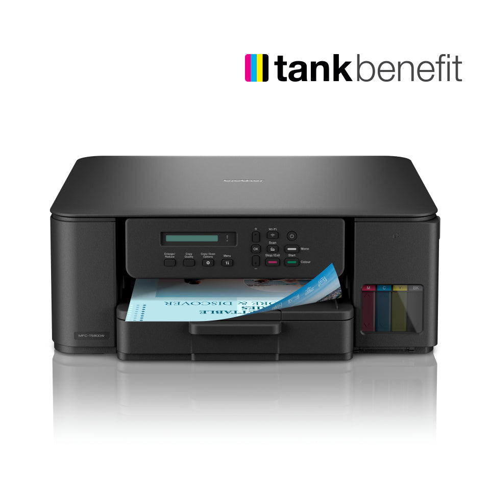 Impressora multifunções Brother Multifunções DCP-T580DW - imagem 6