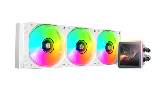 Sistema de Arrefecimento Líquido Mars Gaming ML-VISIONPRO360/ branco