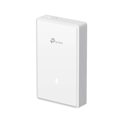 Ponto de Acesso TP-Link EAP725-Wall AP WiFi7 BE3600 2x2.5GbE 2xGbE
