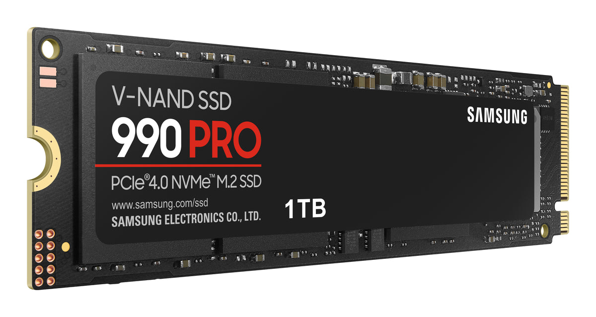 Disco SSD Samsung M.2 Samsung 990 Pro / MZ-V9P1T0BW Multicoloured - imagem 2