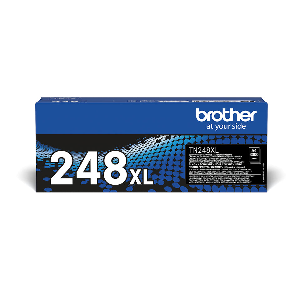 Brother toner TN248BK XL Preto