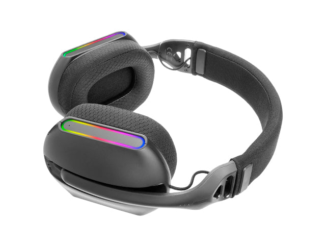 Auscultadores de jogos sem fios com microfone Mars Gaming MHWPRO/ Jack 3.5/ Bluetooth/ Preto