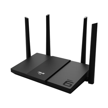 Router sem fios Asus RT-AX50 AX3000/ WiFi 6/ 3000Mbps/ 2.4GHz 5GHz/ 4 Antenas/ WiFi 802.11ax/ac/n/a/ - n/b/g