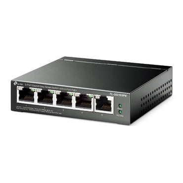 Switch TP-Link TL-SG105PE / TL-SG105PE preto - imagem 2