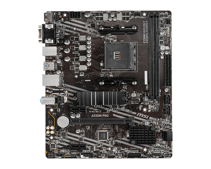 MSI Placa Base A520M PRO mATX AM4 - imagem 9