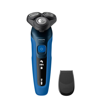 Máquina de Barbear Philips Série 5000 / S5466/17 preto, azul Standard