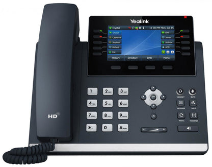 Telefone VoIP YEALINK SIP-T46U 16 cuentas, com PoE - imagem 5