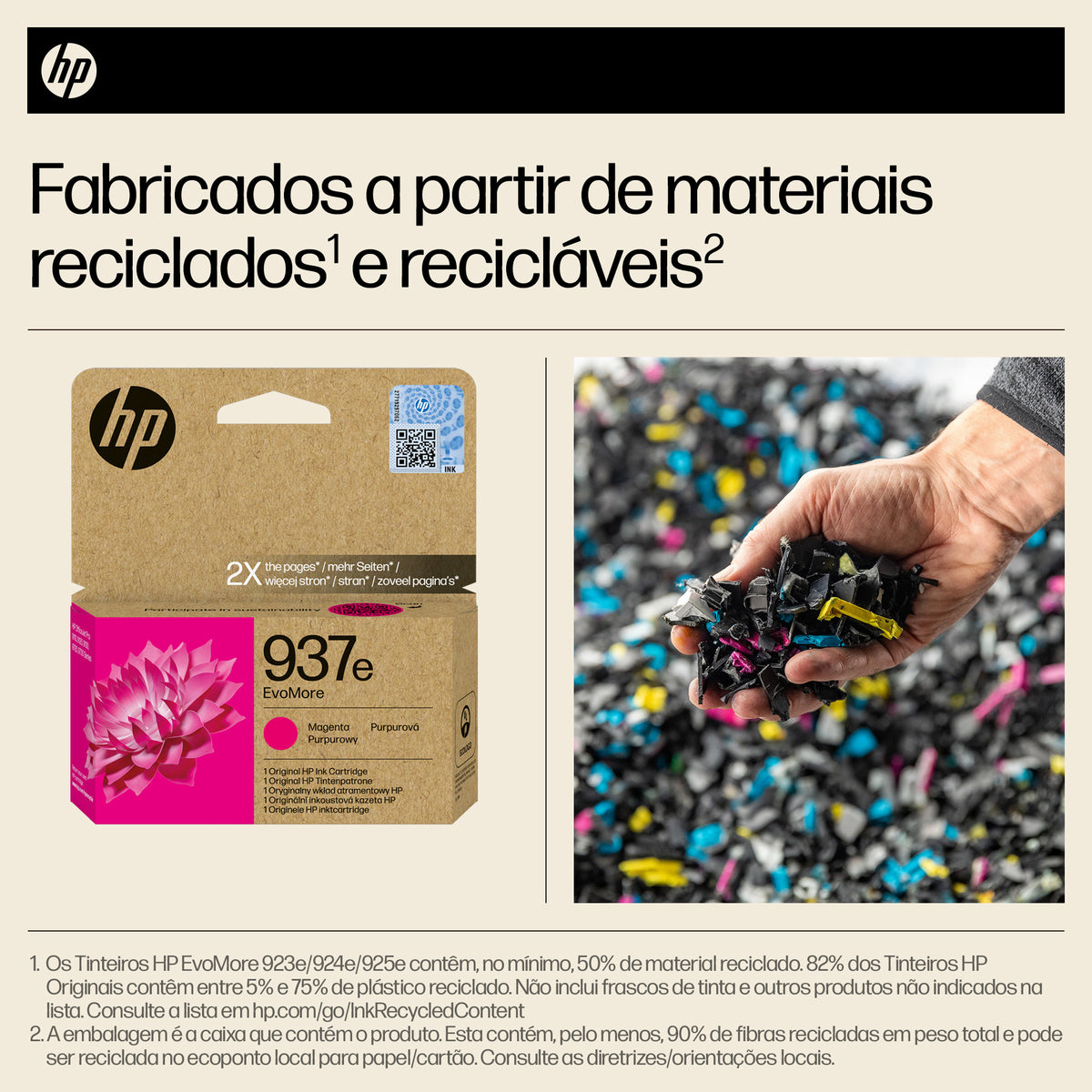 HP Ink 937E / 4S6W7NE Magenta XL - imagem 5