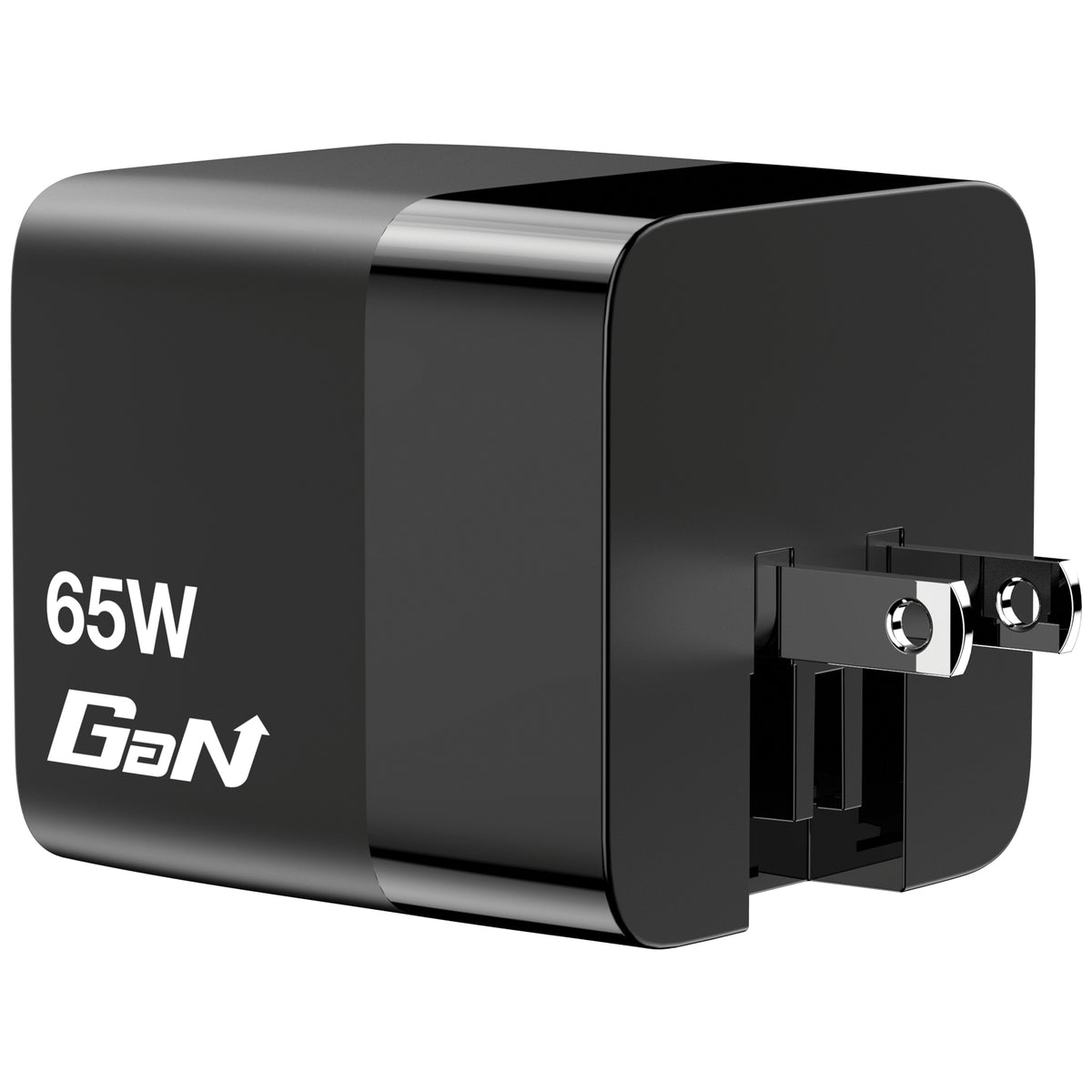 Carregador Verbatim 65W 2 Port mit einfahrbarem Kabel / 32217 preto - imagem 3