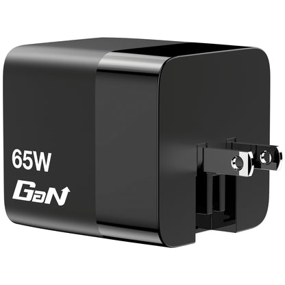 Carregador Verbatim 65W 2 Port mit einfahrbarem Kabel / 32217 preto - imagem 3