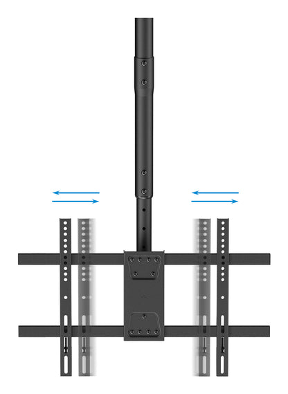 Suporte TV Tooq LPCE2286TSLI-B Teto 2 TV 43"-86" - imagem 23
