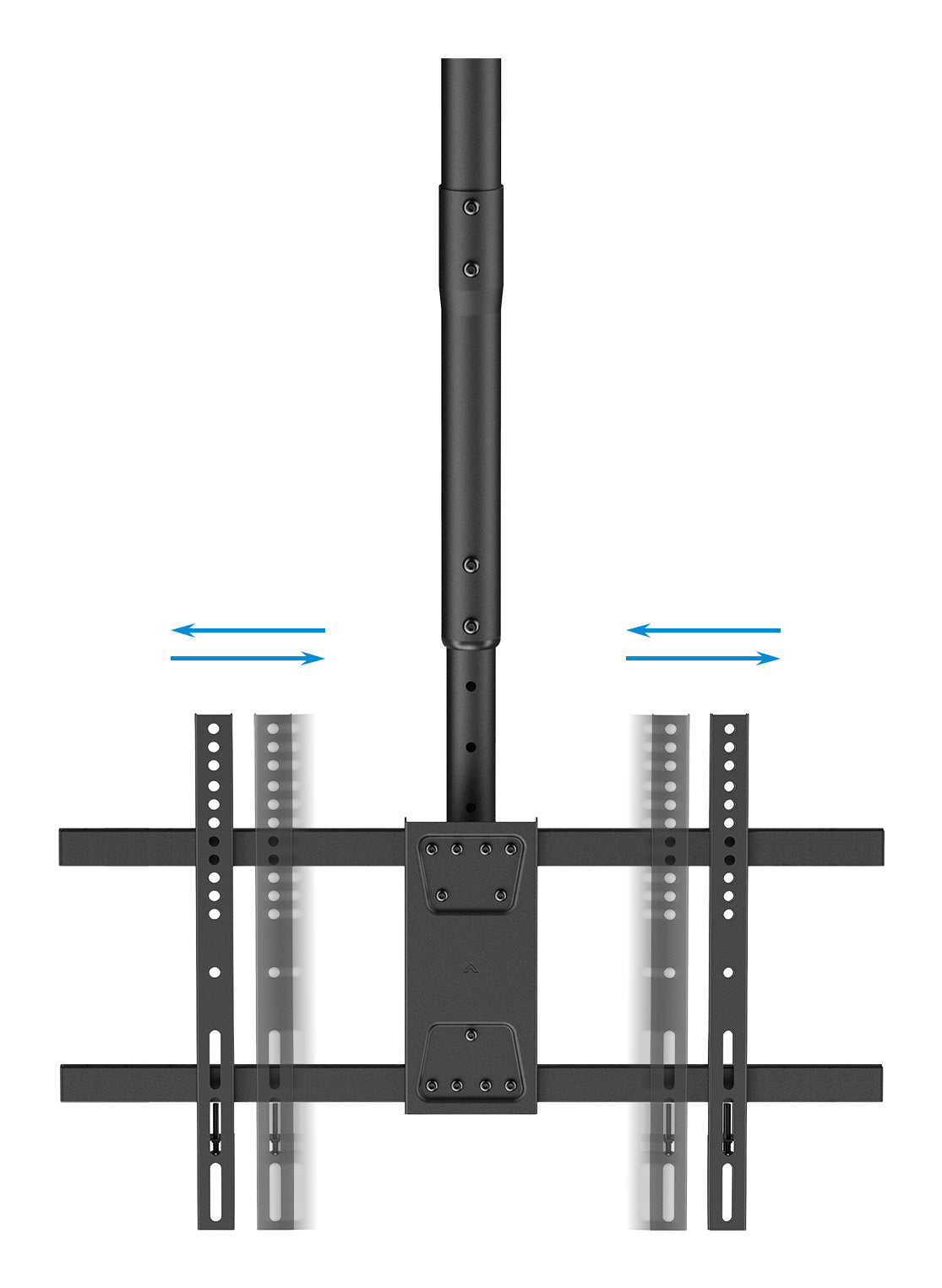 Suporte TV Tooq LPCE2286TSLI-B Teto 2 TV 43"-86" - imagem 21