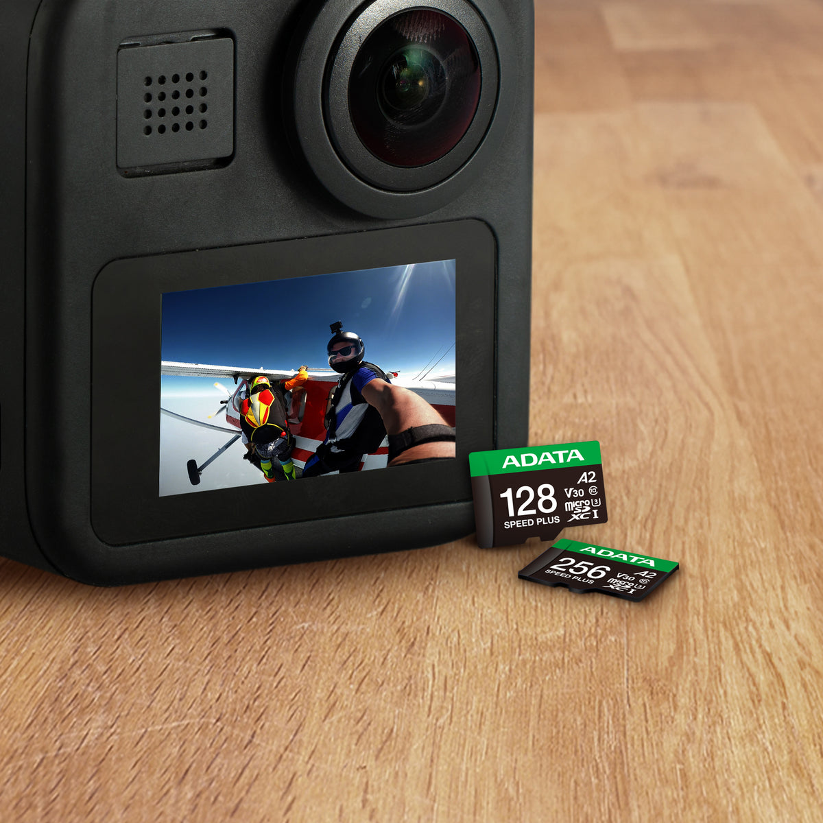 Cartão de Memória ADATA Speed Plus microSDXC UHS-I 128GB U3 V30 A2 - imagem 4