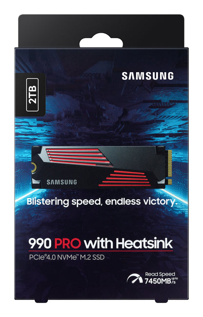 Disco SSD Samsung 990 PRO HeatSink 2TB PCIe 4.0 NVMe M.2 - imagem 11