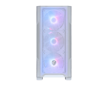 Caixa de Computador MSI Caja Micro-ATX MAG FORGE M100R branco - imagem 4