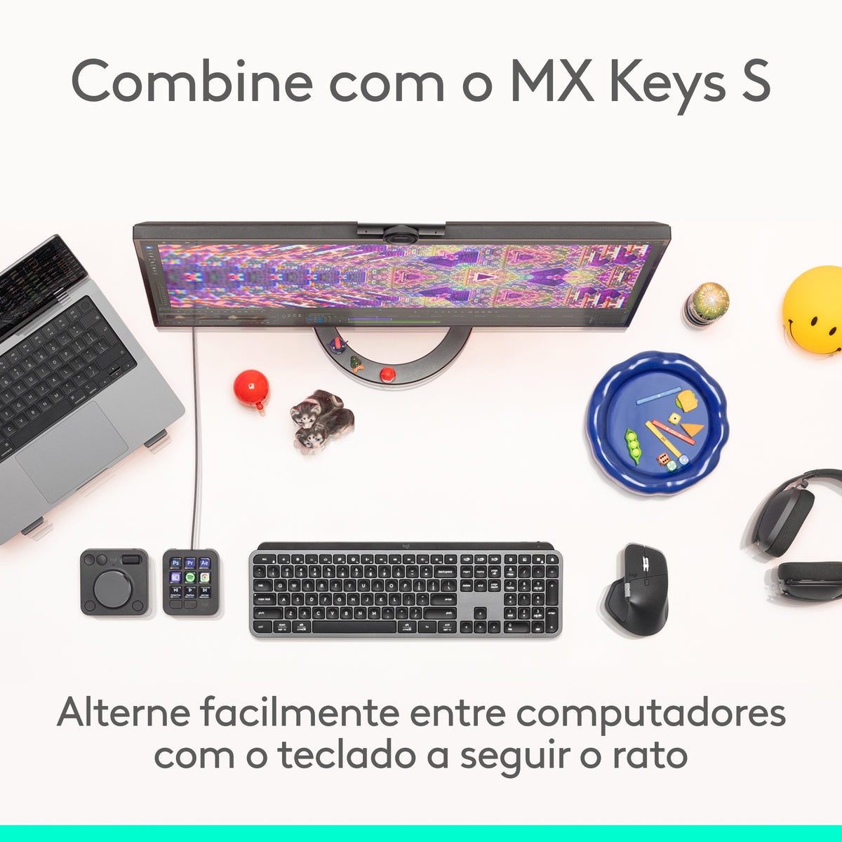 Rato Logitech MX Master 4 / 910-007562 Graphite Standard - imagem 21