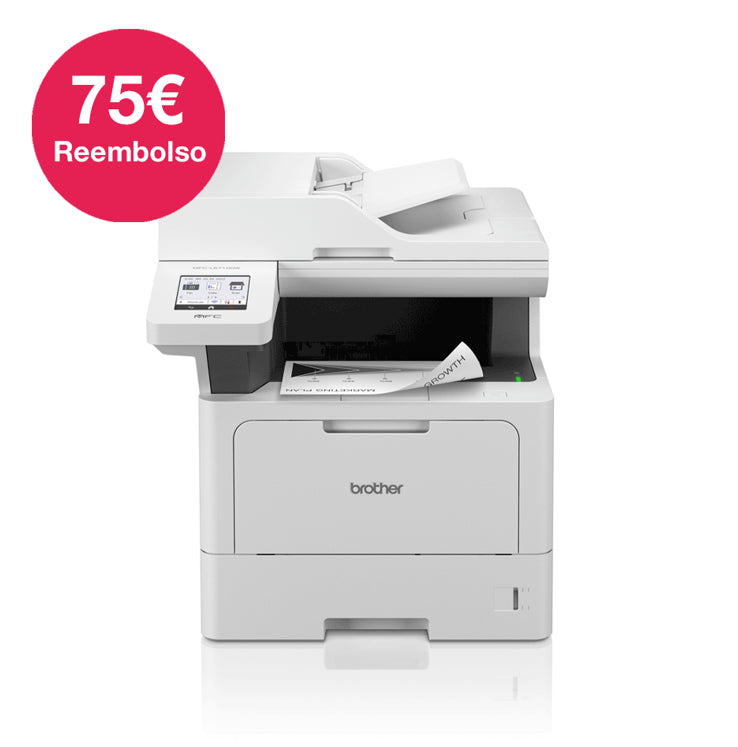 Impressora multifunções Brother Multifunções Laser MFC-L5710DW - imagem 7