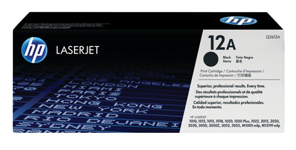 HP Toner 12A / Q2612A preto Standard