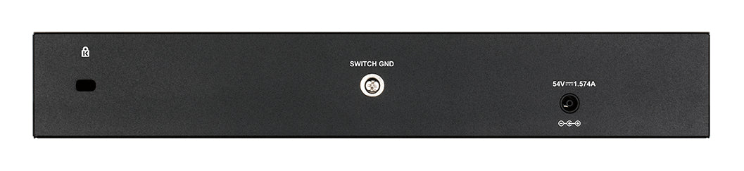 Switch de Rede D-Link DGS-1210-10P/E 8xGB PoE 2xSFP - imagem 5