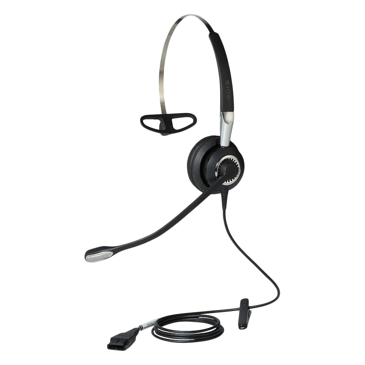 Jabra BIZ 2400 II Headset Mono Wideband QD 3-in-1 - Jabra