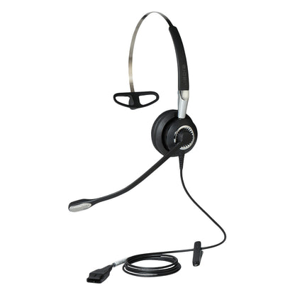 Jabra BIZ 2400 II Headset Mono Wideband QD 3-in-1 - Jabra