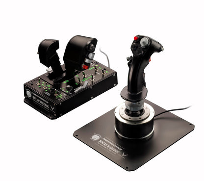Comando de simulação de voo Thrustmaster Hotas Warthog / 2960720 preto - imagem 2
