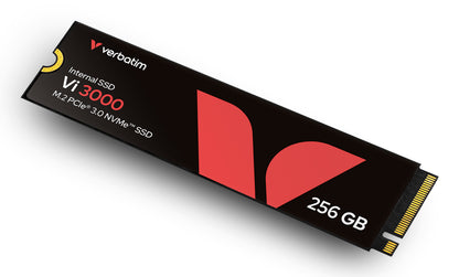 Disco SSD Verbatim M.2 Vi3000 256GB / 49373 preto - imagem 6
