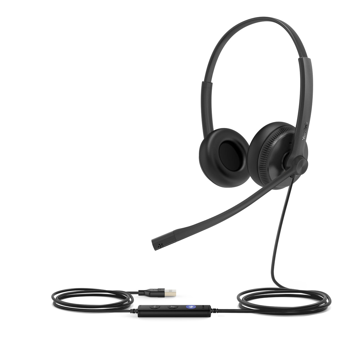 Auscultadores Yealink UH34 Dual Teams auscultadores biaurales USB - imagem 3