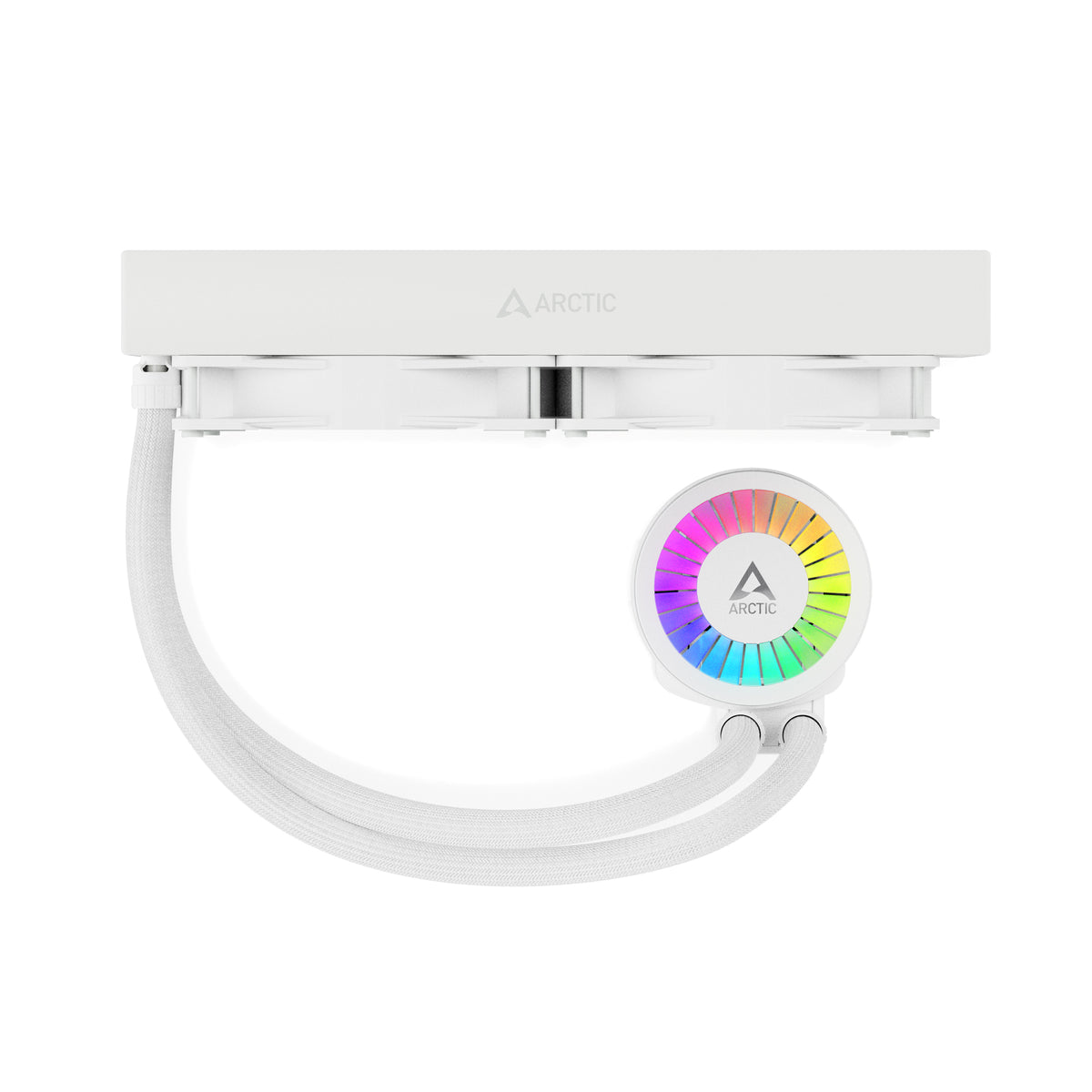 Sistema de Refrigeración Líquida Arctic Liquid Freezer III 280 A-RGB/ branco