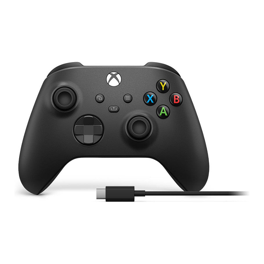 MICROSOFT XBOX Wireless Controller + Cabo USB-C Preto