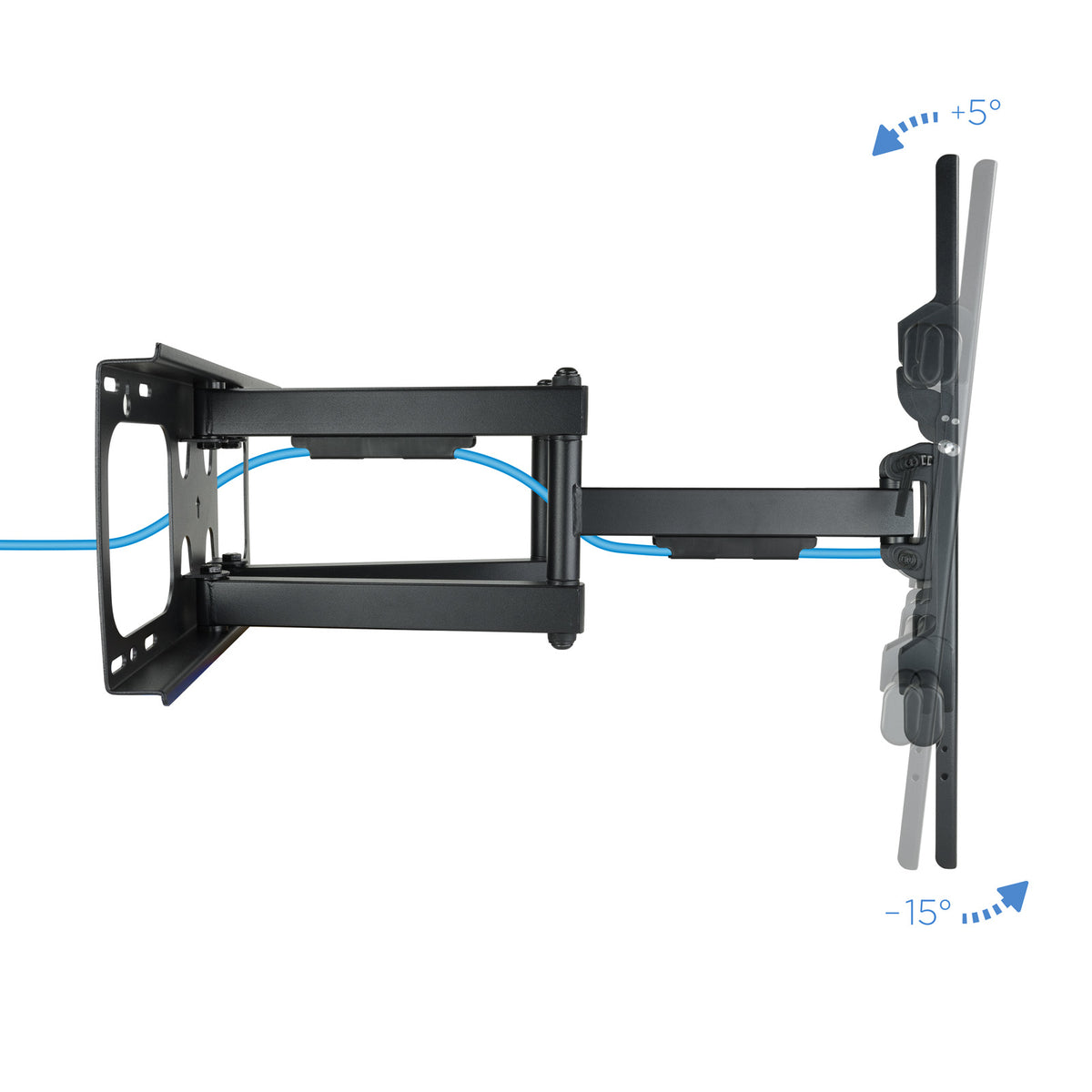 Suporte TV Tooq LP3790TN-B Parede pantallas 37"-90" - imagem 9