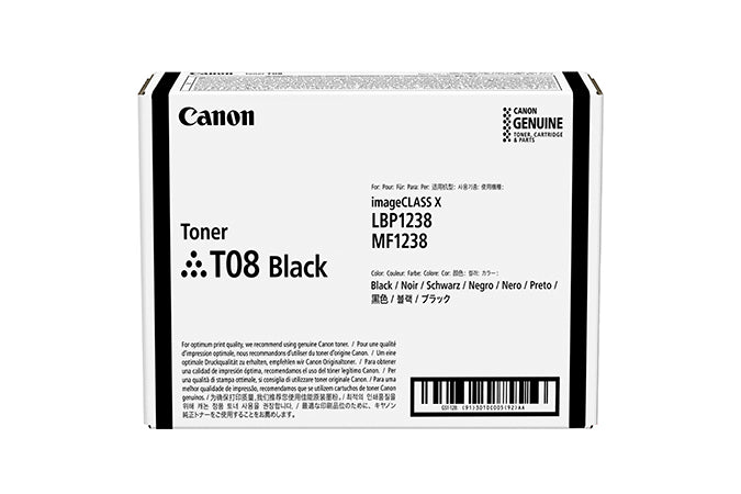 Canon Toner T08 / 3010C006 preto