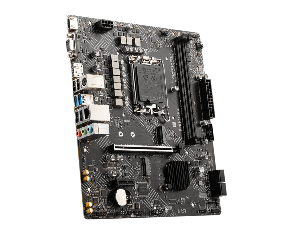 MSI Placa Base PRO H610M-G DDR5 mATX 1700 - imagem 8
