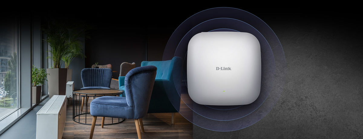 Ponto de Acesso D-Link DAP-X2810 Punto Acceso PoE AX1800 Wi-Fi6 - imagem 10
