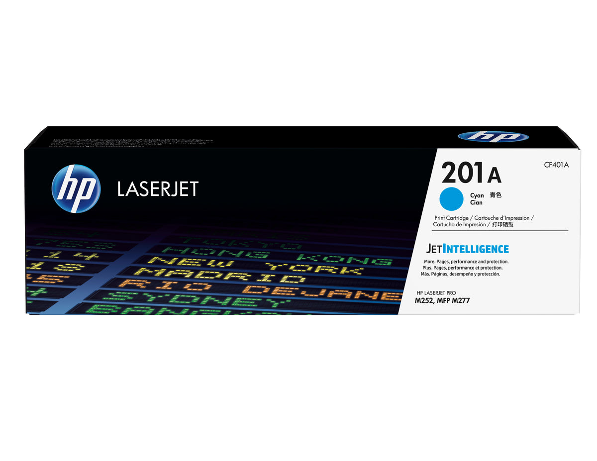 HP toner 201A Cyan