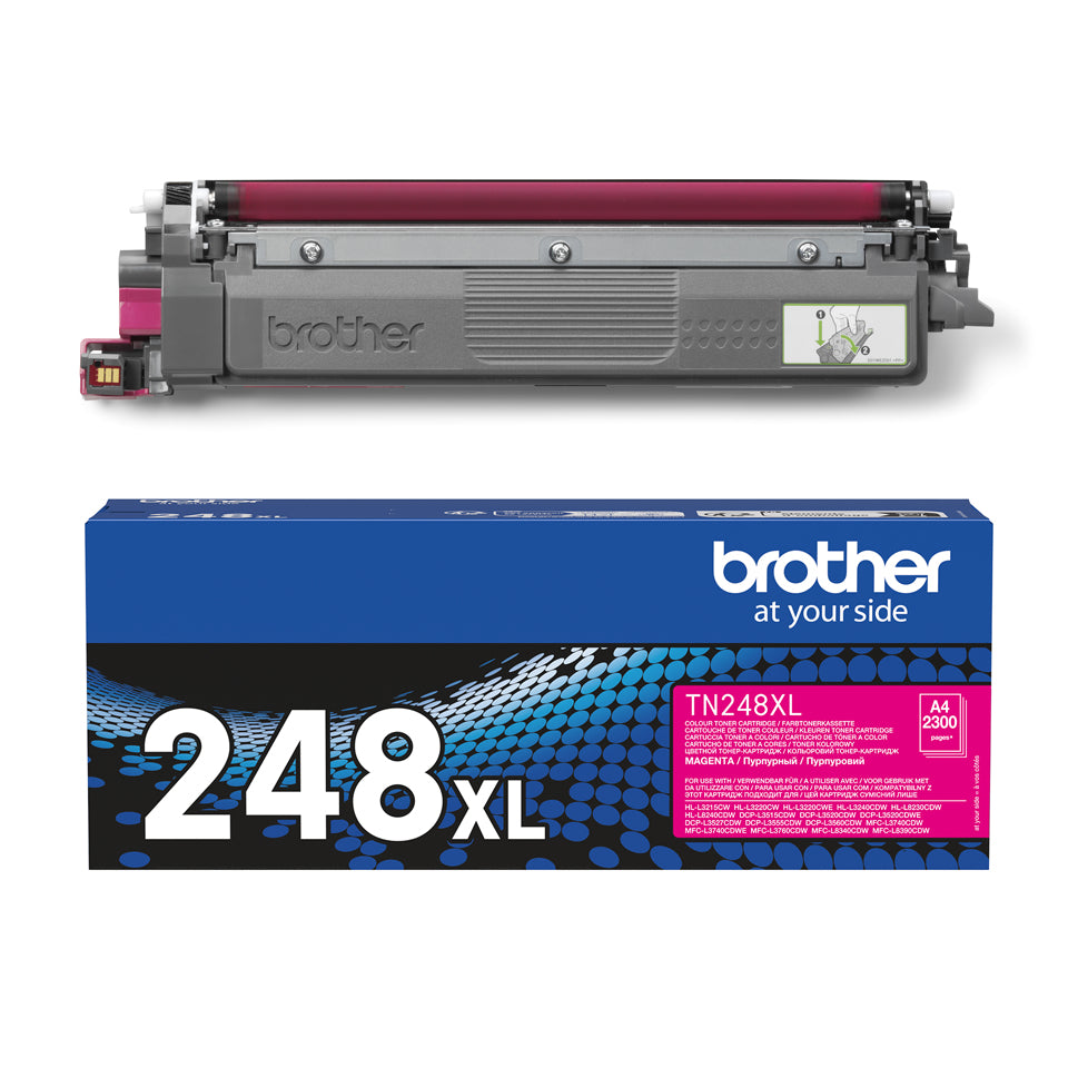 Brother toner TN248XLM Magenta - imagem 5