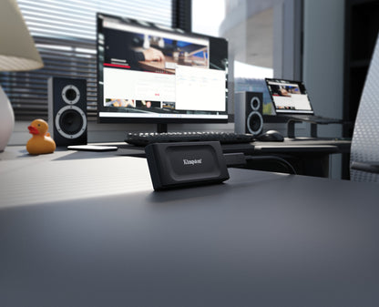 Disco SSD Kingston XS1000 portátil 1Tb USB 3.2 tipo-C - imagem 18