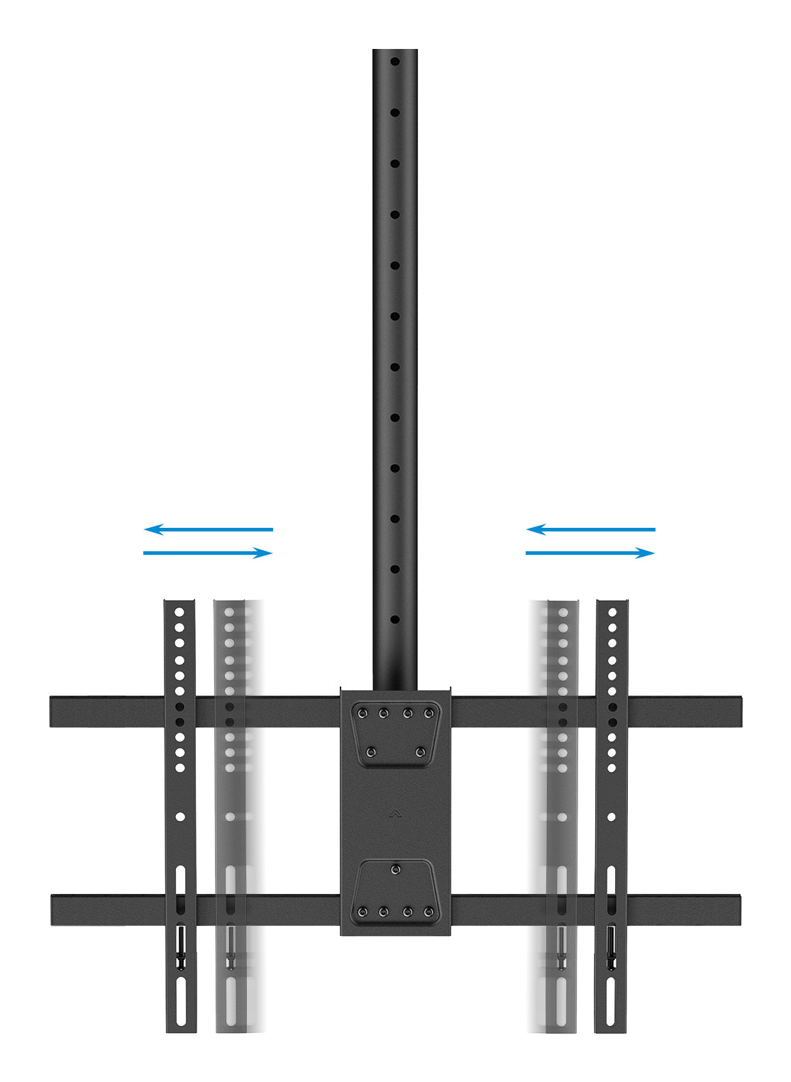 Suporte TV Tooq LPCE1186TSLI-XL-B Teto TV 43"-86" - imagem 7
